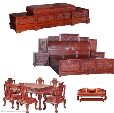 紅木家具 時光沉淀的藝術與投資